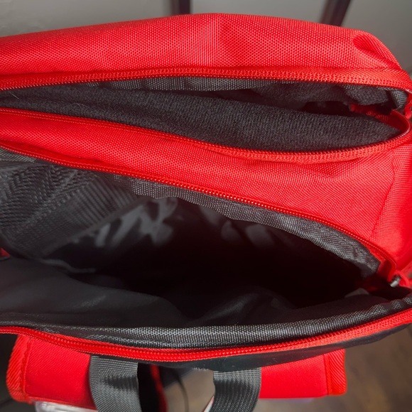 Nike Men's Backpack in Red and Black - Picture 3 of 6